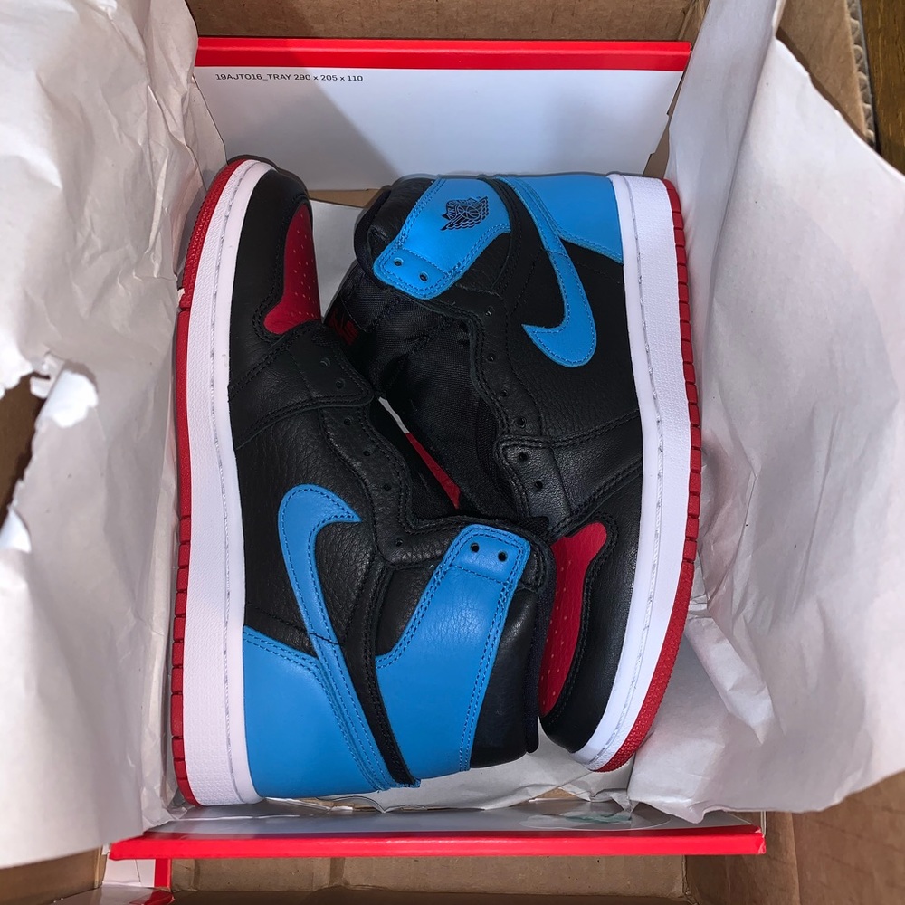 Air Jordan 1 Unc to Chicago